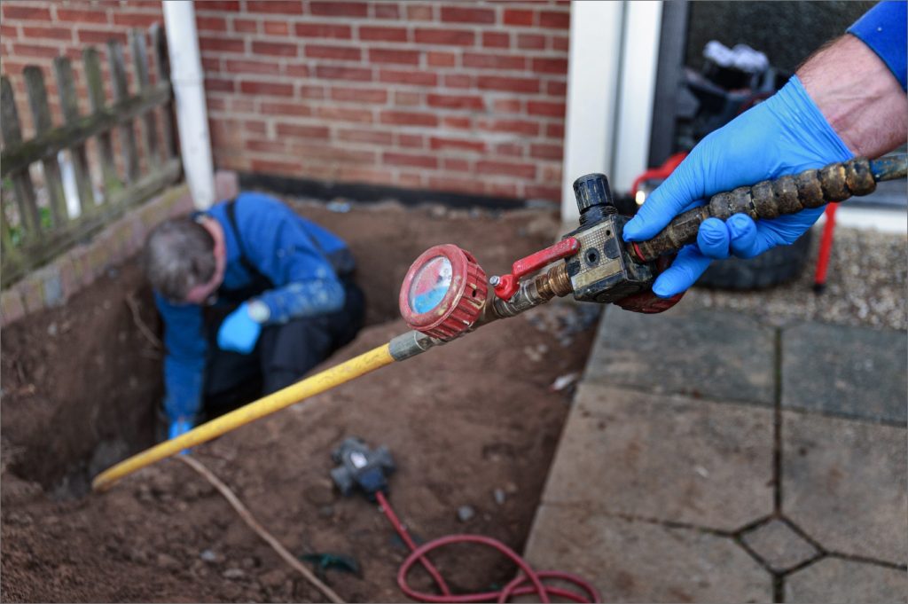 riool reparatie van binnenuit